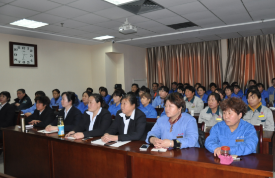 濟南連心物業有限公司第四季度班組長培訓圓滿完成