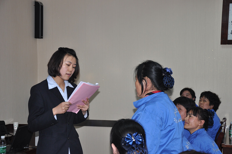喜迎“三八”婦女節，安全生產知識競賽