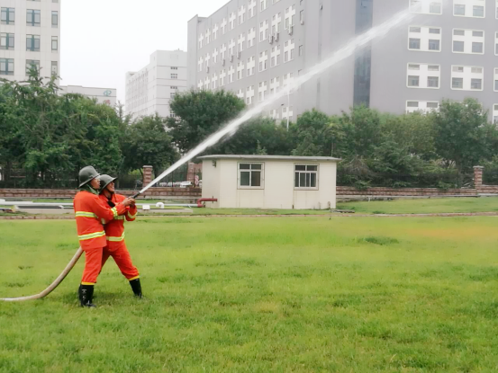 連心物業秩序維護團隊 用專業塑造良好服務形象