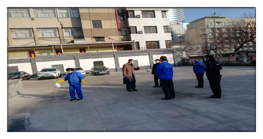 攜手戰疫情  連心物業駐濟南市工人文化宮（職工幫扶中心）項目在踐行