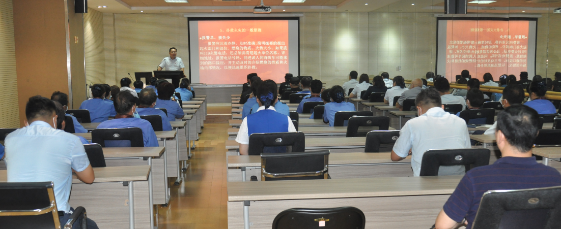 濟南連心物業有限公司舉行2020年下半年西部片區消防演習