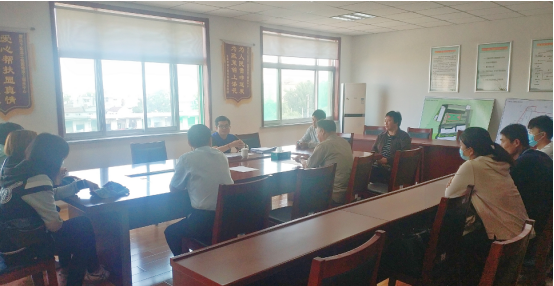 中華全國總工會對濟南連心物業有限公司脫貧解困職工入戶調查