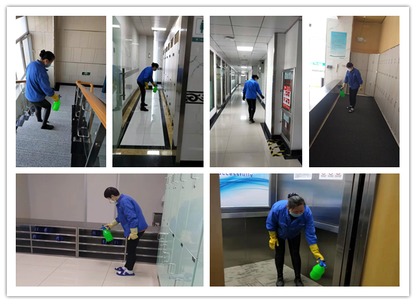 攜手戰疫情 連心物業駐齊魯制藥董家基地項目在恪盡職守