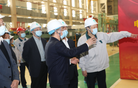 連心物業(yè)全力保障孫斌副市長蒞臨山東電力設備公司調研