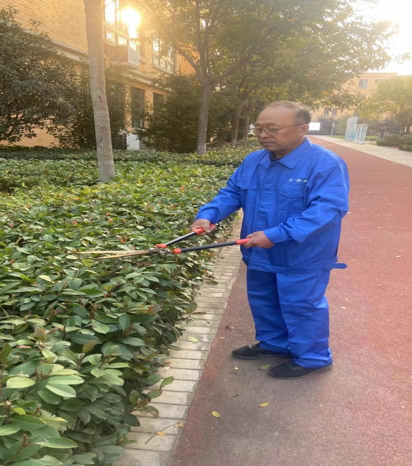 一名基層員工的榜樣 --記濟南連心物業駐外國語學校華山項目部李敬孟