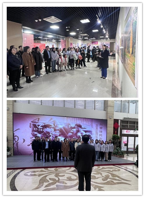 連心物業與千東社區共同舉辦 “學習雷鋒精神 共建美好社區”活動